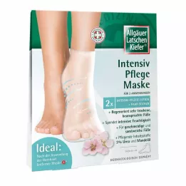 ALLGÄUER LATSCHENK. Intensivvårdsmask för fötter, 1 p