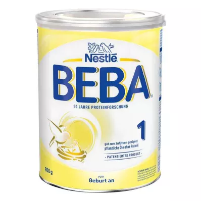 NESTLE BEBA 1 Pulver, 800 g