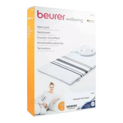 BEURER HK25 Värmedyna textilöverdrag, 1 st BEURER HK25 Värmedyna textilöverdrag, 1 st