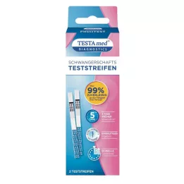 TESTAMED Teststickor för tidigt graviditetstest, 1 st