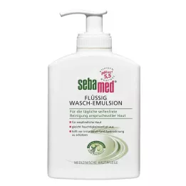 SEBAMED flytande tvätt emulsion w.oliv w.dispenser, 200 ml