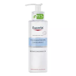 EUCERIN DermatoCLEAN Hyaluron rengöringsmjölk, 200 ml