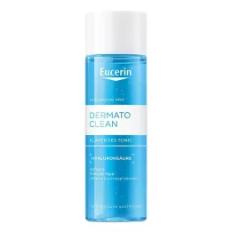 EUCERIN DermatoCLEAN Hyaluron klargörande toner, 200 ml