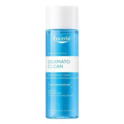 EUCERIN DermatoCLEAN Hyaluron klargörande toner, 200 ml EUCERIN DermatoCLEAN Hyaluron klargörande toner, 200 ml