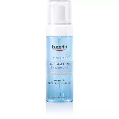 EUCERIN DermatoCLEAN Hyaluron Miz. rengöringsskum, 150 ml