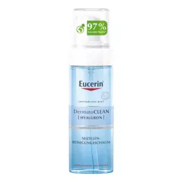 EUCERIN DermatoCLEAN Hyaluron Miz. rengöringsskum, 150 ml