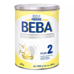 NESTLE BEBA För tidigt barnmatspulver, 400 g