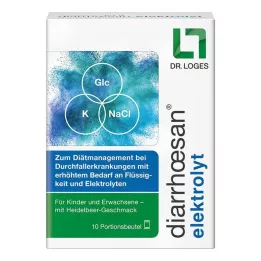 DIARRHOESAN elektrolyt oral lösning, 10 st