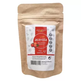 ACEROLA VITAMIN C utan tillsatt socker sugtabletter, 70 g