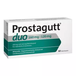 PROSTAGUTT duo 160 mg/120 mg mjuka kapslar, 60 st