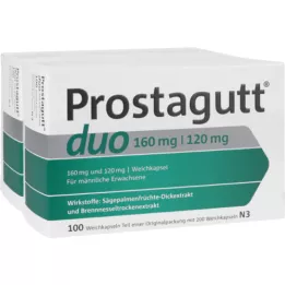 PROSTAGUTT duo 160 mg/120 mg mjuka kapslar 200 st