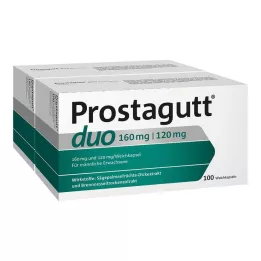 PROSTAGUTT duo 160 mg/120 mg mjuka kapslar 200 st