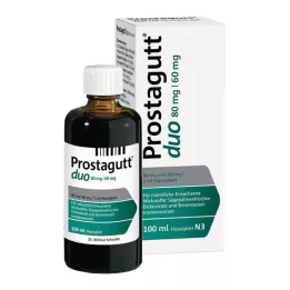 PROSTAGUTT duo 80 mg/60 mg vätska 100 ml, 100 ml