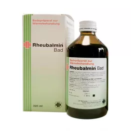 RHEUBALMIN Badkar, 320 ml