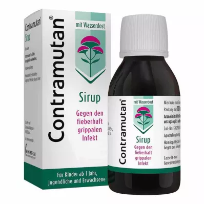 CONTRAMUTAN Sirap, 150 ml CONTRAMUTAN Sirap, 150 ml
