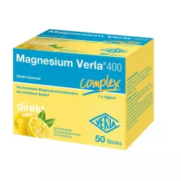 MAGNESIUM VERLA 400 direktgranulat, 50 st