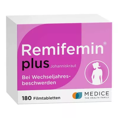 remifemin® PLUS Johannesört, 180 st