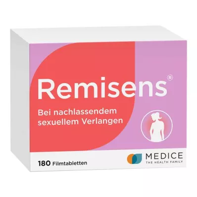 Remisens® filmdragerade tabletter, 180 st