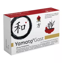 YAMATOGAST 265 mg filmdragerade tabletter, 27 st