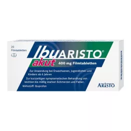IBUARISTO akut 400 mg filmdragerade tabletter, 20 st