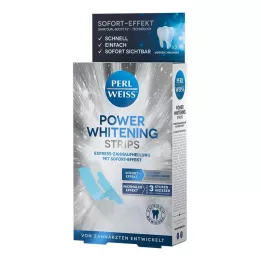 PERLWEISS Power whitening-remsor, 5X2 st