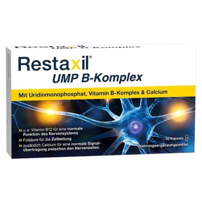 RESTAXIL UMP Kapslar med B-komplex, 30 st