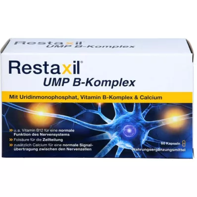 RESTAXIL UMP B-komplex kapslar, 60 kapslar