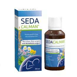 SEDACALMAN Blandning, 30 ml