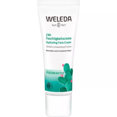 WELEDA Prickly Pear 24h Moisturising Cream, 30 ml