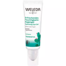 WELEDA Prickly Pear Refreshing Moisturising Eye Gel, 10 ml