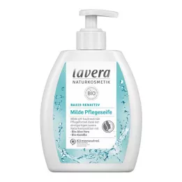 Lavera basis sensitive care sensitive mild ekologisk aloe + kamomill, 250 ml