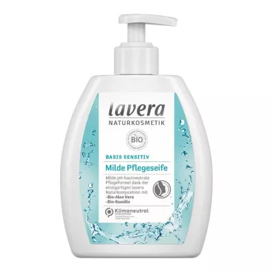 Lavera basis sensitive care sensitive mild ekologisk aloe + kamomill, 250 ml Lavera basis sensitive care sensitive mild ekologisk aloe + kamomill, 250 ml