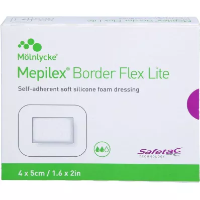 MEPILEX Border Flex Lite skumförband 4x5 cm, 10 st