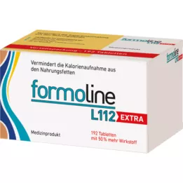 FORMOLINE L112 Extra tabletter värdeförpackning, 192 st