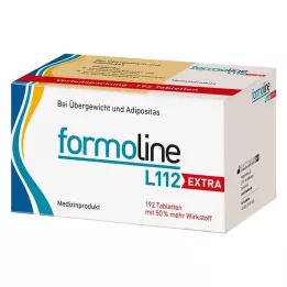FORMOLINE L112 Extra tabletter värdeförpackning, 192 st