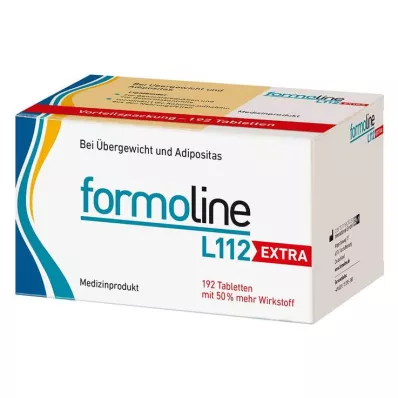 FORMOLINE L112 Extra tabletter värdeförpackning, 192 st FORMOLINE L112 Extra tabletter värdeförpackning, 192 st