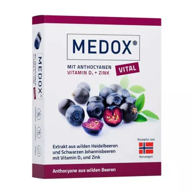 MEDOX Vitalkapslar, 30 st