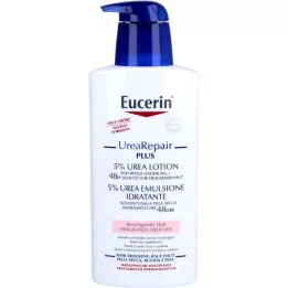 EUCERIN UreaRepair PLUS Lotion 5% med parfym, 400 ml
