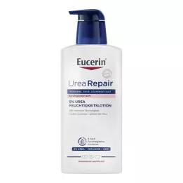 EUCERIN UreaRepair PLUS Lotion 5% med parfym, 400 ml