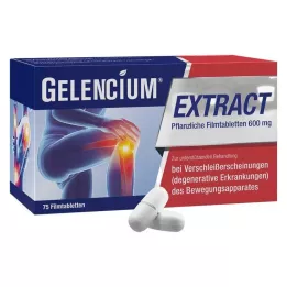 GELENCIUM® EXTRACT Vegetabiliska filmdragerade tabletter, 75 st