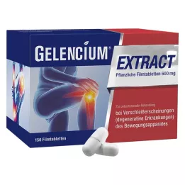 GELENCIUM® EXTRACT Vegetabiliska filmdragerade tabletter, 150 st
