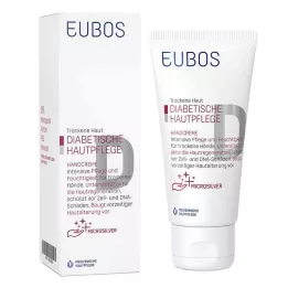 EUBOS DIABETISCHE HAUT PFLEGE Handkräm, 50 ml