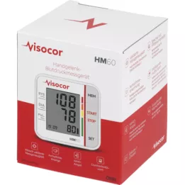 VISOCOR Blodtrycksmätare för handled HM60, 1 st