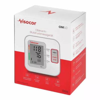 Visocor överarmsblodtrycksmätare OM60, 1 st Visocor överarmsblodtrycksmätare OM60, 1 st