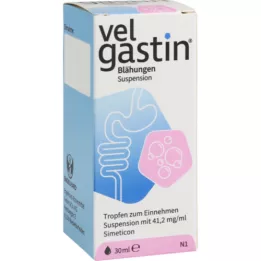 VELGASTIN Flatulens Oral suspension, 30 ml