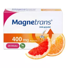 MAGNETRANS 400 mg dricksgranulat, 20X5,5 g