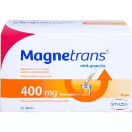 MAGNETRANS 400 mg dricksgranulat, 50X5,5 g