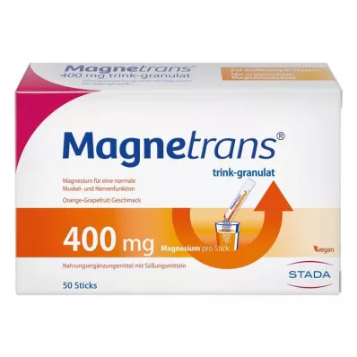 MAGNETRANS 400 mg dricksgranulat, 50X5,5 g MAGNETRANS 400 mg dricksgranulat, 50X5,5 g
