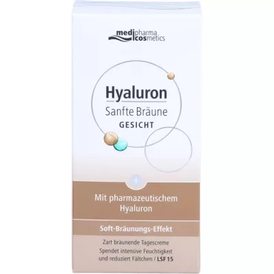 HYALURON SANFTE Solkräm för ansiktet, 50 ml