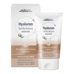 HYALURON SANFTE Solkräm för ansiktet, 50 ml
